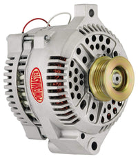 Alt Ford Powermaster 3G Natural 200A 6 grv Pulley Large Frame Str MTG Unthreaded MTG Ear 1-Wire