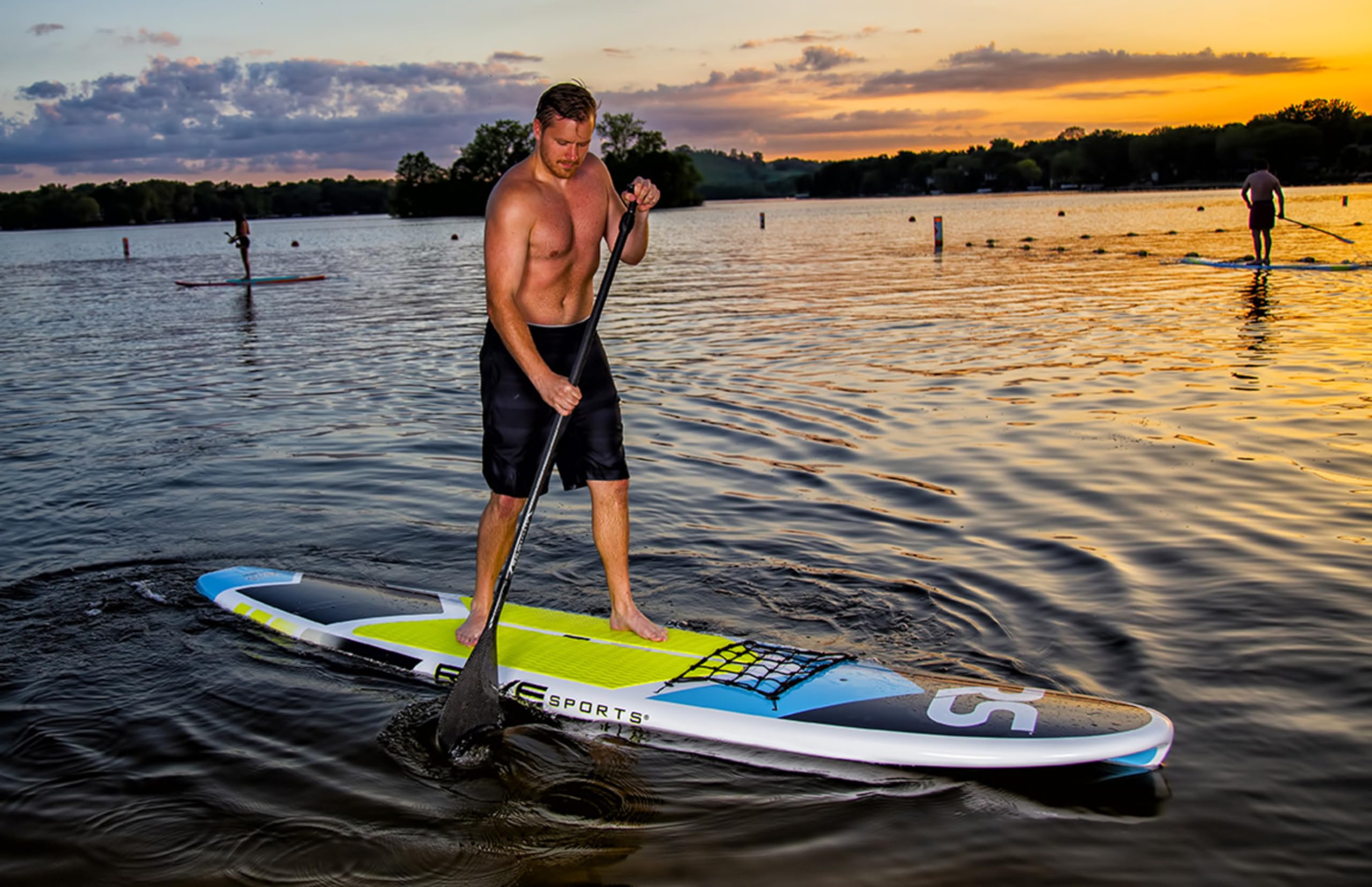 Electric Lime Cruiser 11'6" SUP