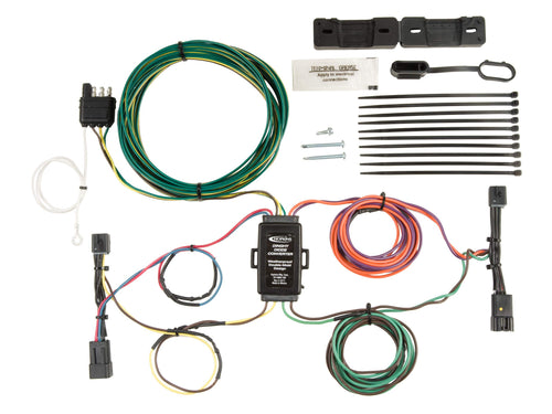 Plug-In Hopkins Towing Solutions Simple Towed Vehicle Wiring Kit 56303