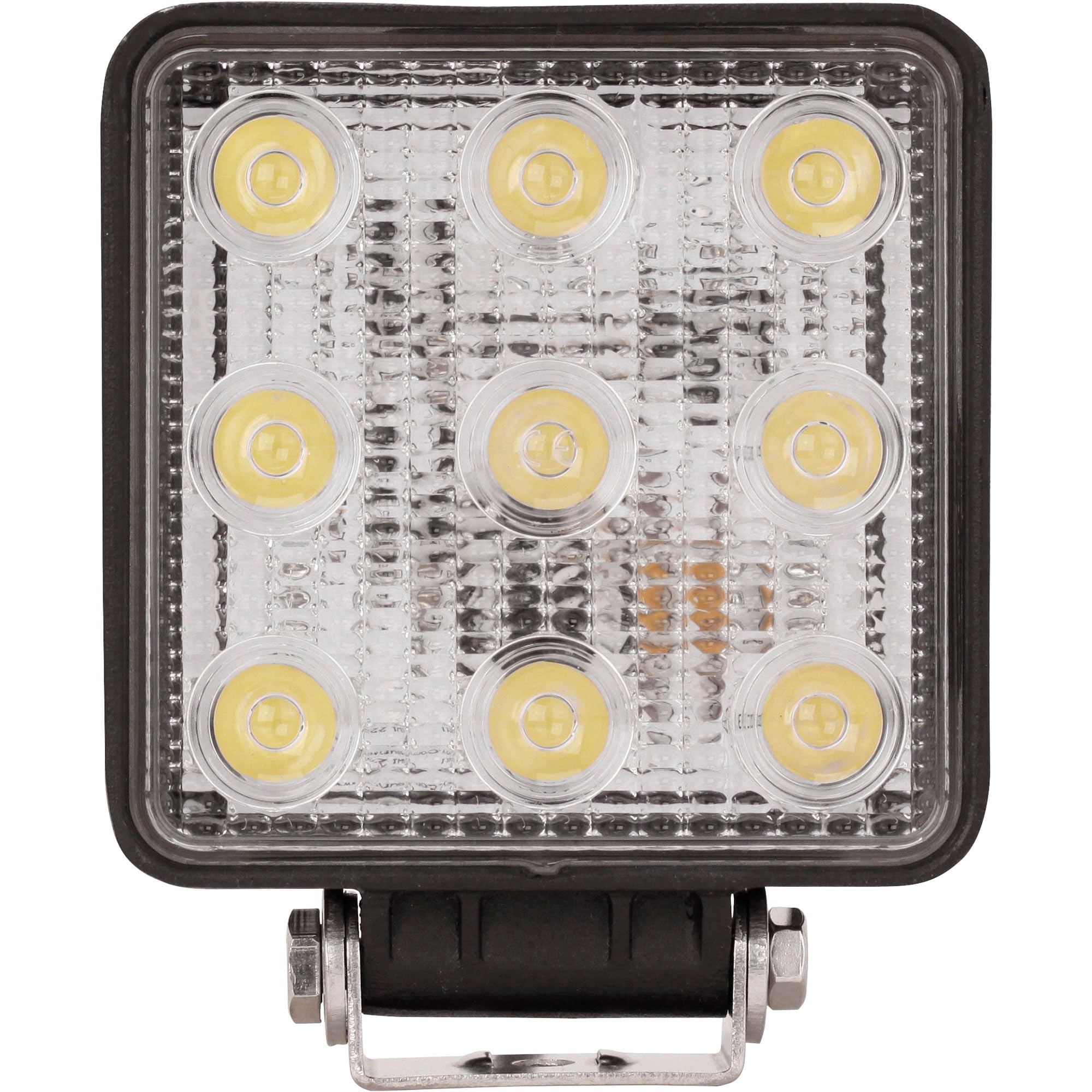 Westin Square LED Work Utility Light 09-12211A LED 4.6x5.3 in. Spot with 3W Epistar