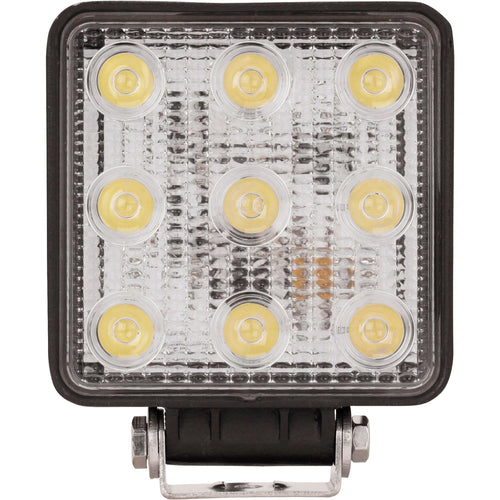 Westin Square LED Work Utility Light 09-12211A LED 4.6x5.3 in. Spot with 3W Epistar