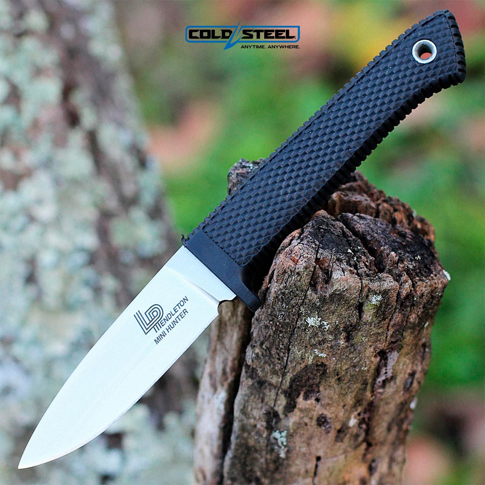 Pendleton Mini Hunter, Cold Steel AUS10A Black