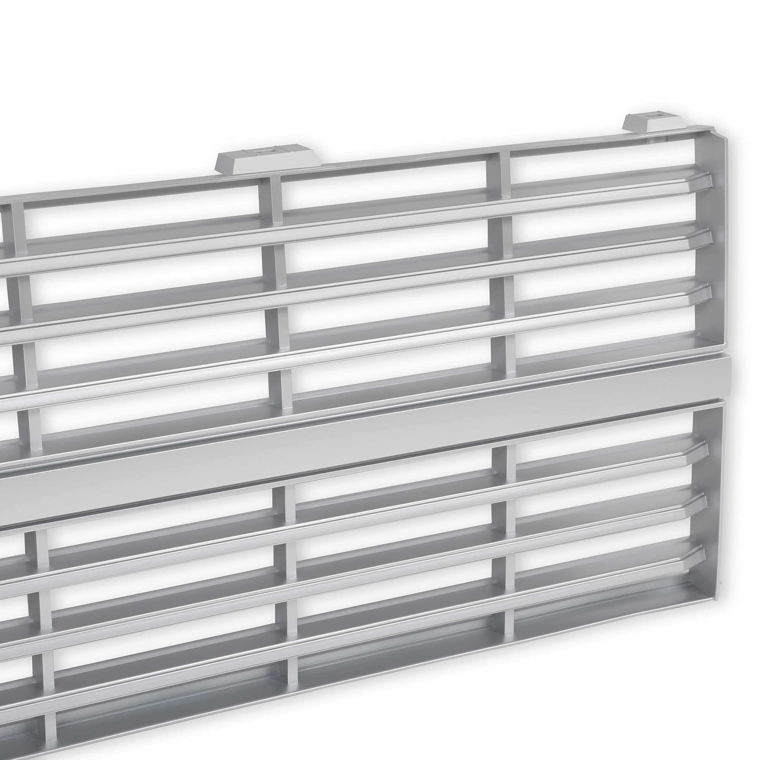 04-176 Brothers Trucks Grille without Molding Silver