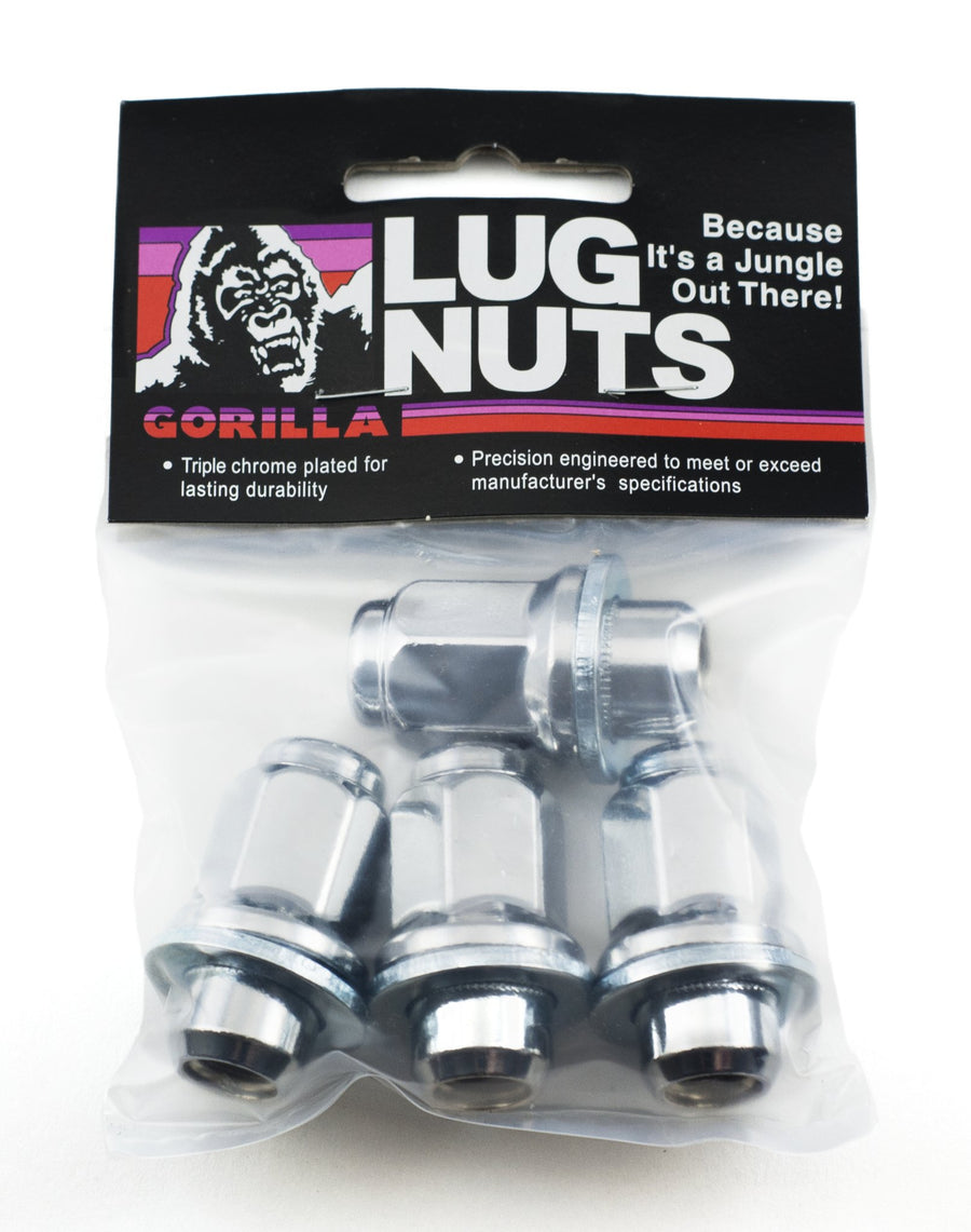 Toy Mag XL Lug Gorilla Automotive 73138TXL 13/16" 12-1.50 Chr Bulk