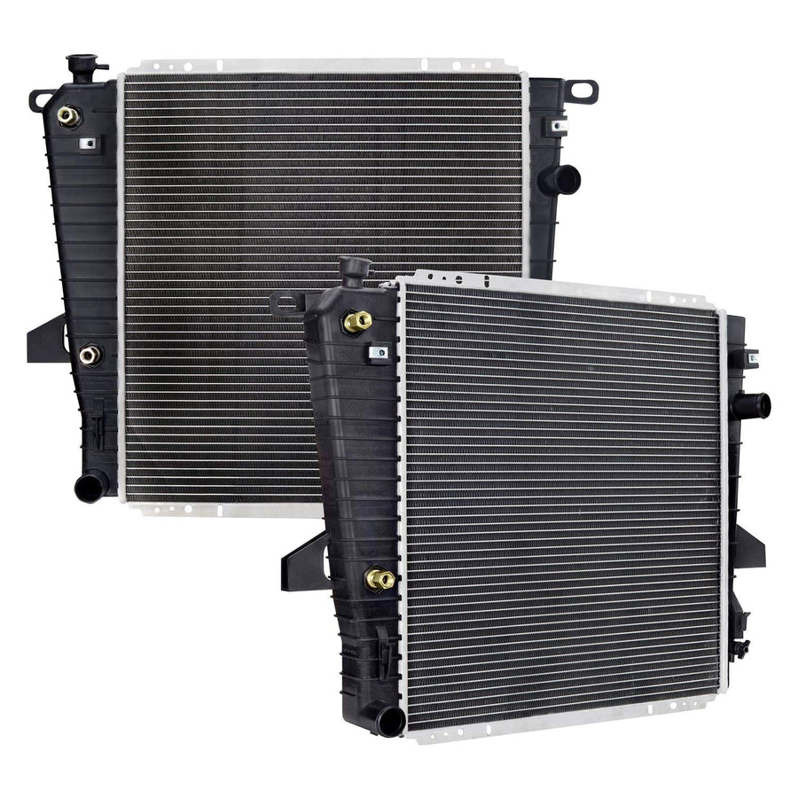 Mishimoto Plastic End-Tank Radiator R1728-AT Compatible With Ford Explorer 4.0L 1995-1997