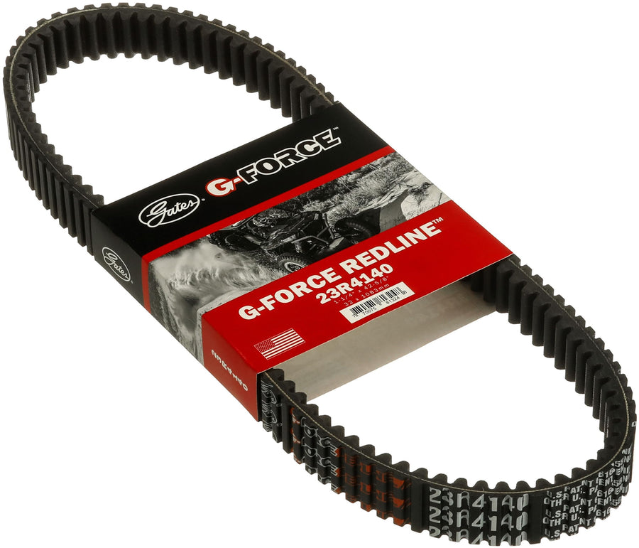 G-Force Gates RedLine Continuously Variable Transmission (CVT) Belt 23R4140