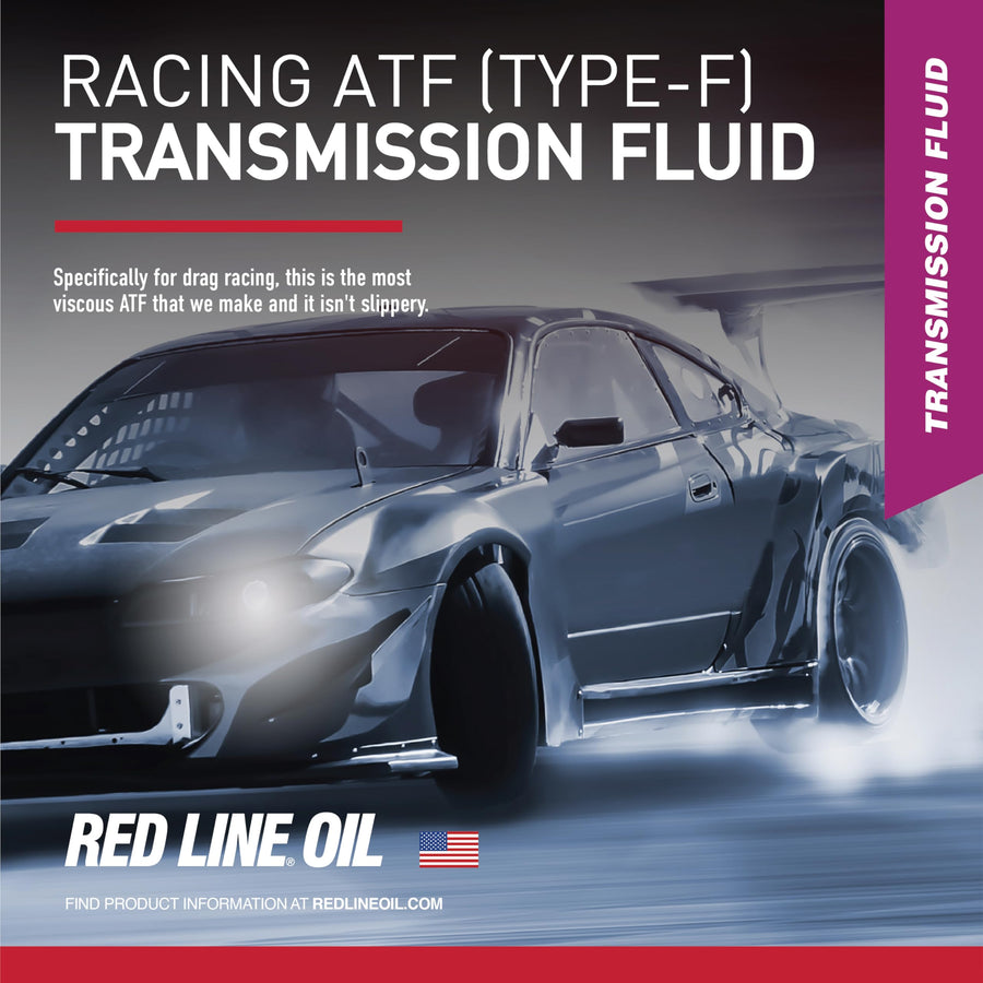 Synthetic Racing Type F Automatic Transmission Fluid (ATF) Red Line - 1 Quart