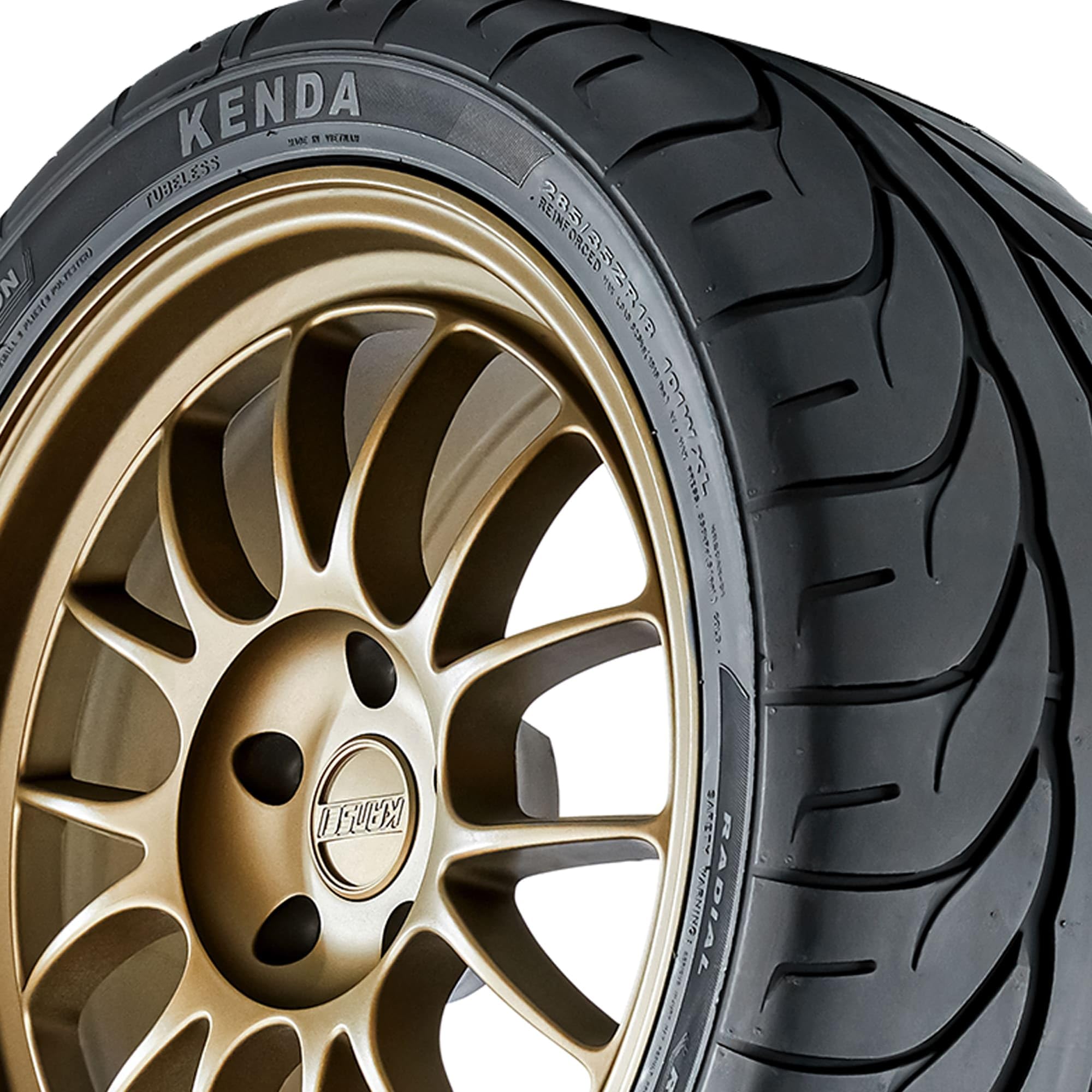 Vezda Kenda UHP Summer (KR20A) Racing P245/40ZR18 97W XL Passenger Tire