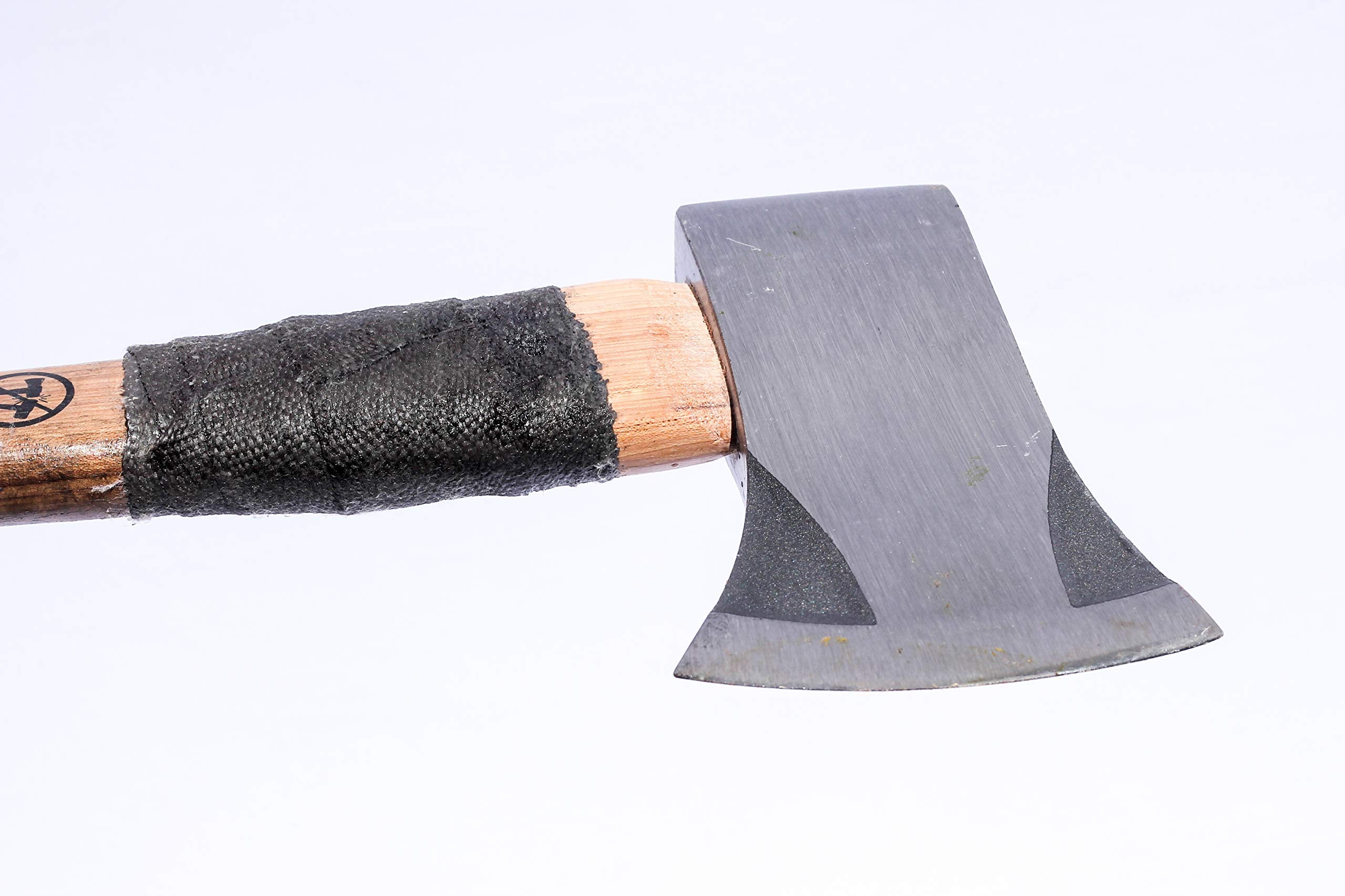Permanent Repair FiberWeld Cast 2x36 Inch - High Strength Adhesive Fiberglass Wrap - Black, 38236
