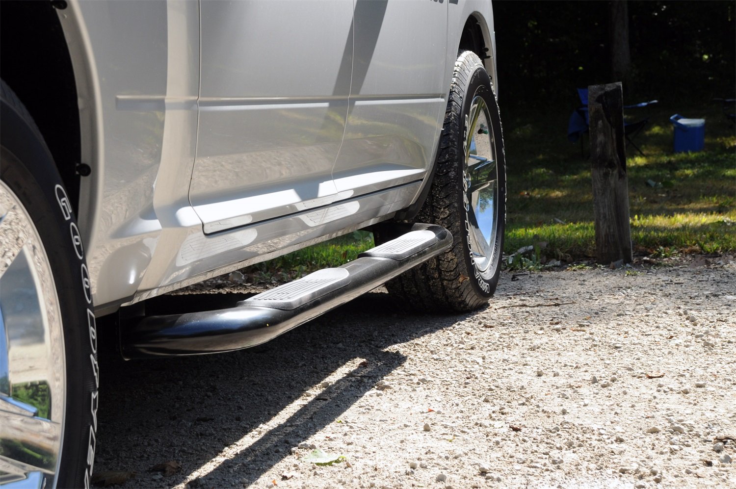 3" Round Dee Zee DZ3700291 Universal Nerf Bars