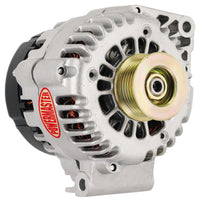 Alt GM CS130D Powermaster Natural 165A 6 grv Pulley Side MTG PLFS VR