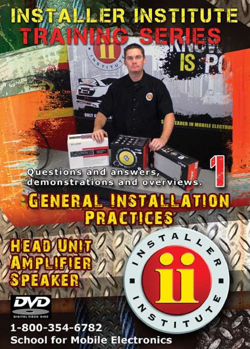 Installer Institute Training DVD 1 - Installation General Practices - 63 Minutes (INS-VIDEO1-N)