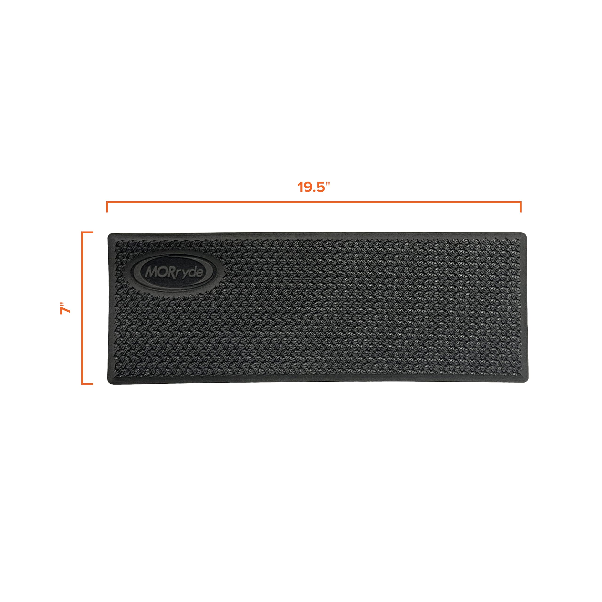 Single MORryde Step Tread Cover - 19.5" x 7"