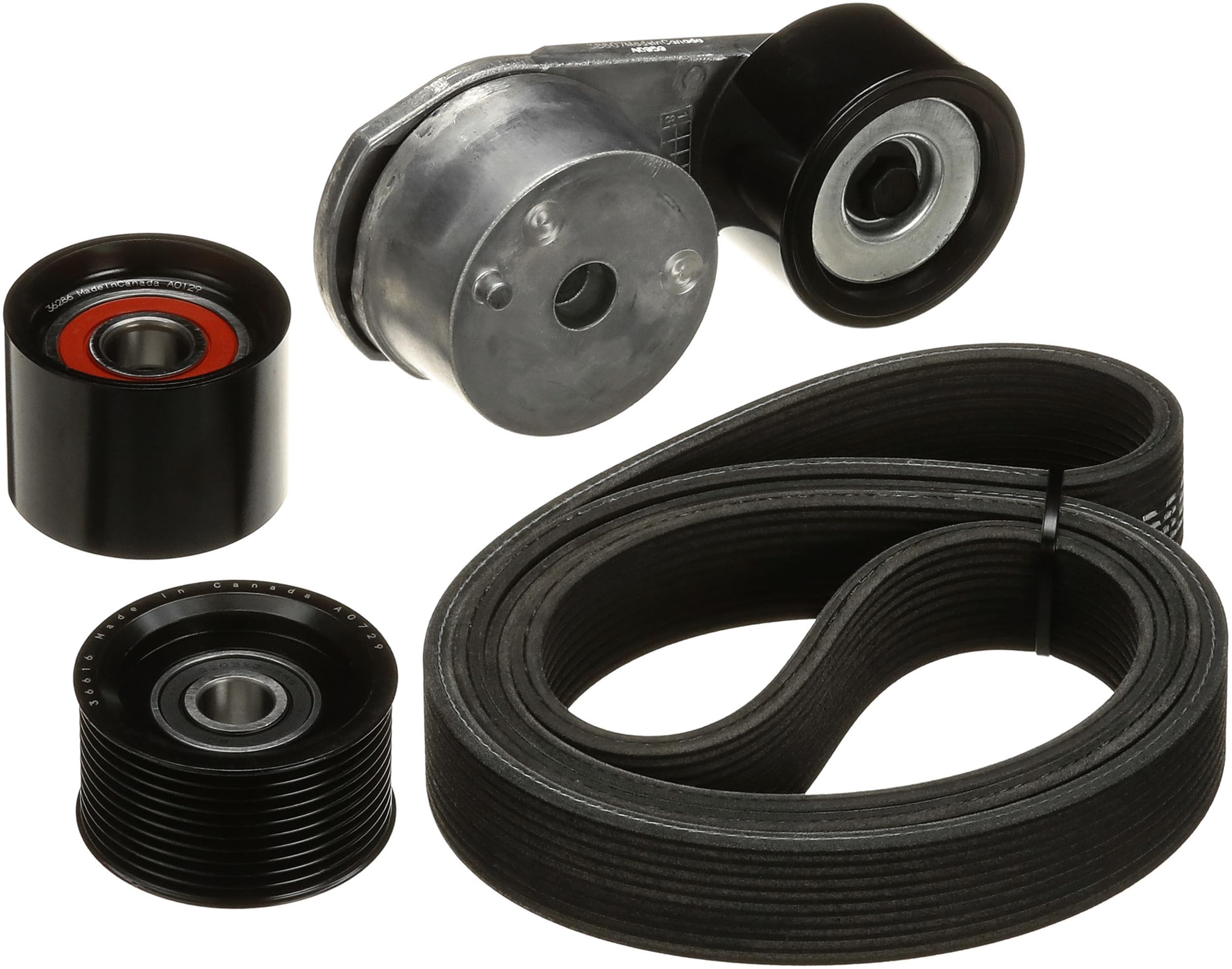 Mack GU Series Gates 11-13 Mack MP7 Diesel Serpentine Belt Kit