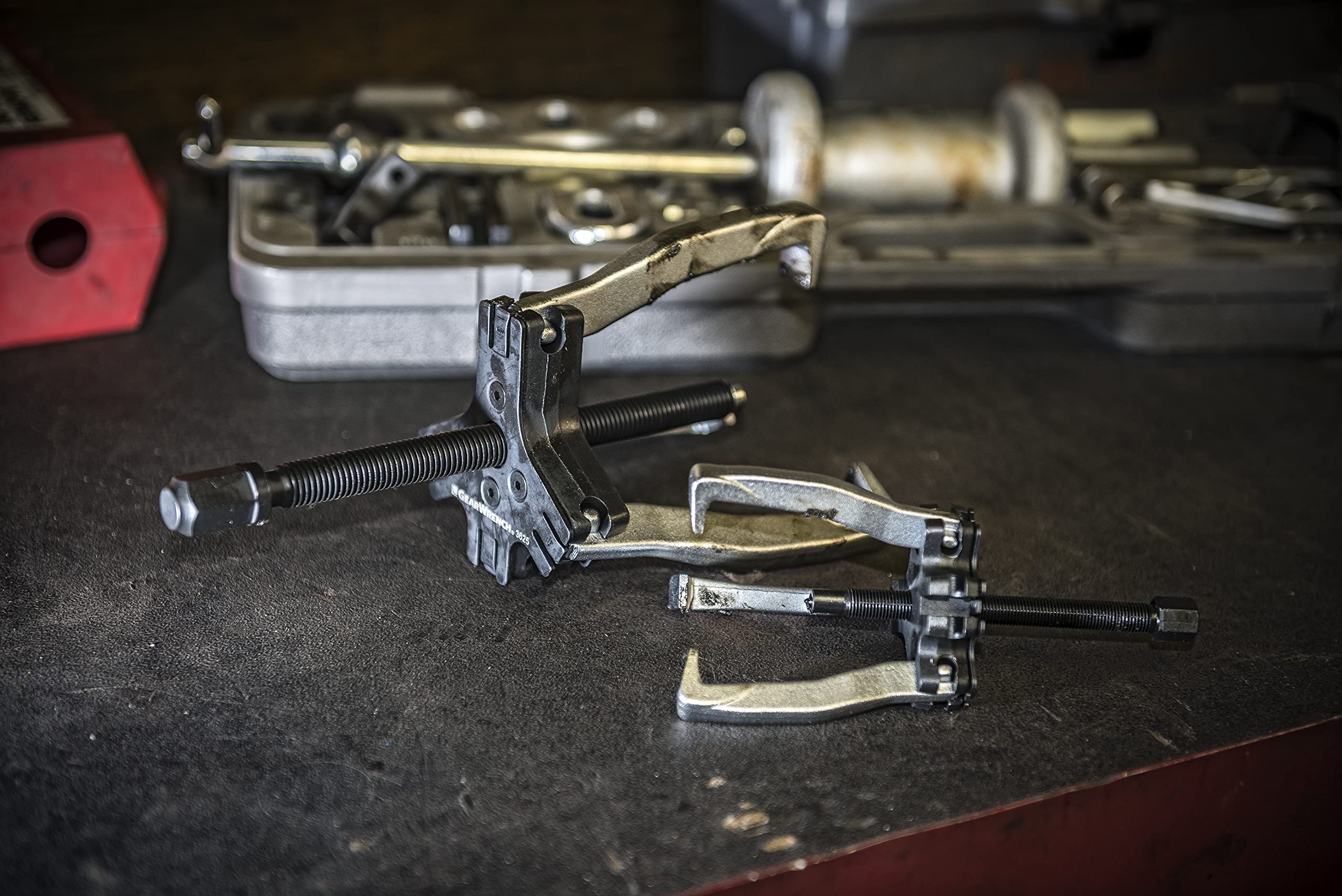 10 Way GEARWRENCH Slide Hammer Puller Set - 41700D