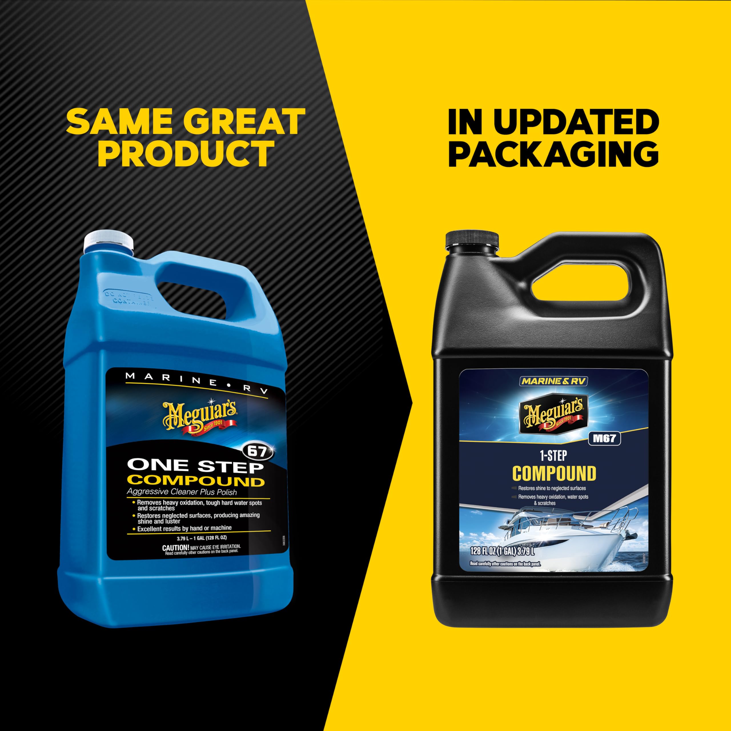 Marine/RV Meguiar's M6701 One Step Compound 1 Gallon