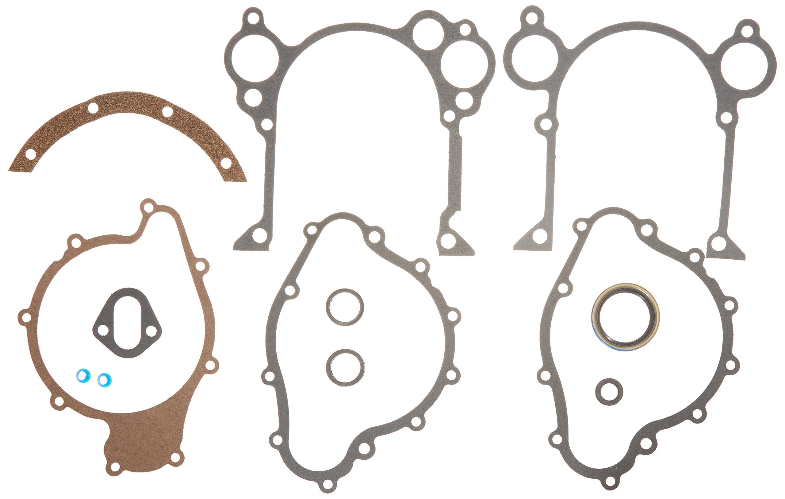 Engine Timing Cover Gasket Set MAHLE JV877