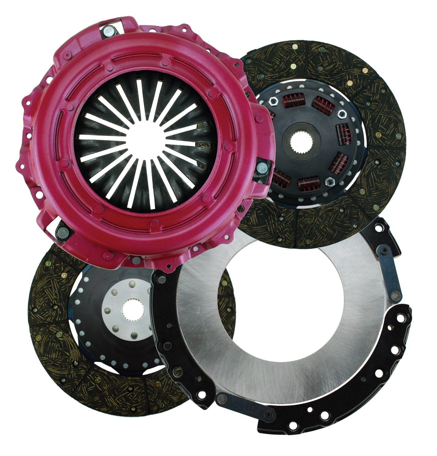 Concept 10.5 Ram Clutches Organic Dual Disc Clutch Assembly 50-2259