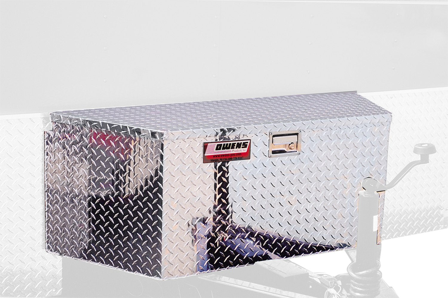 Garrison Trailer Tongue Tool Box Owens Products 45003