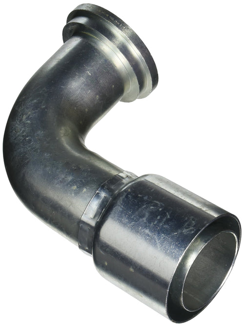 56GL-64FL90 Gates GL Couplings, Code 61 O-Ring Flange, 90 Bent Tube, 3 1/2" ID, 10.09"