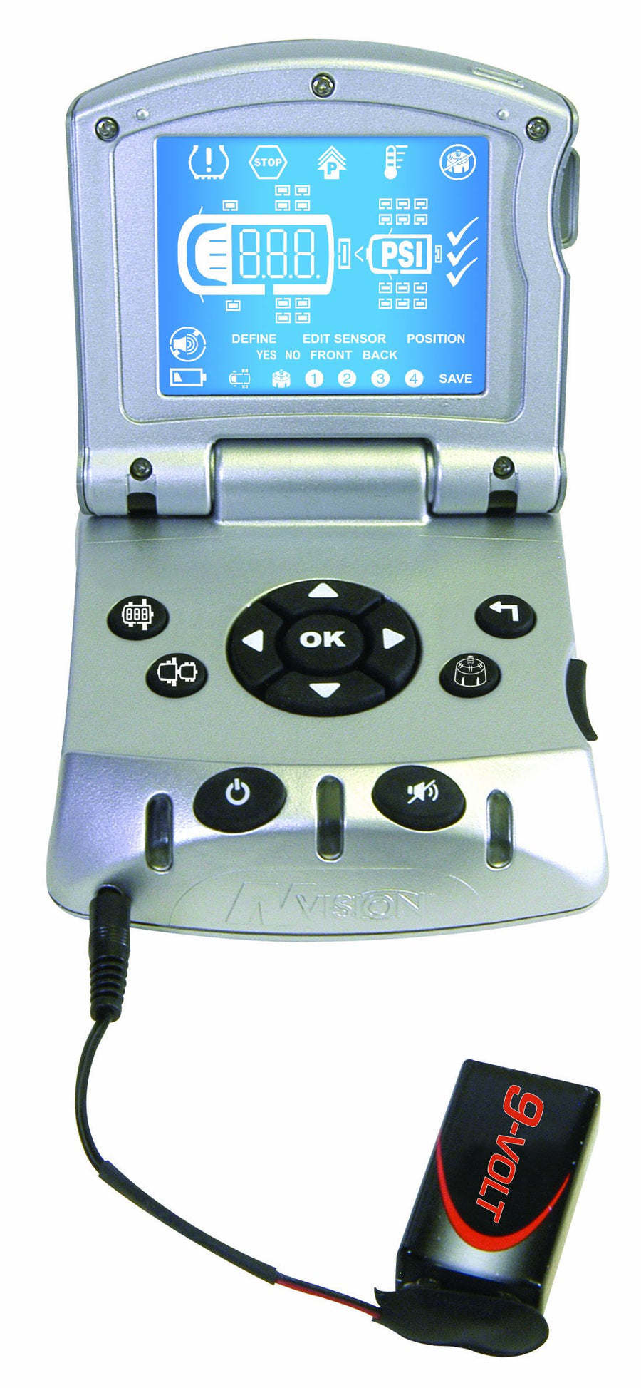 nVISION Tire Pressure Monitoring System Hopkins 30100VA