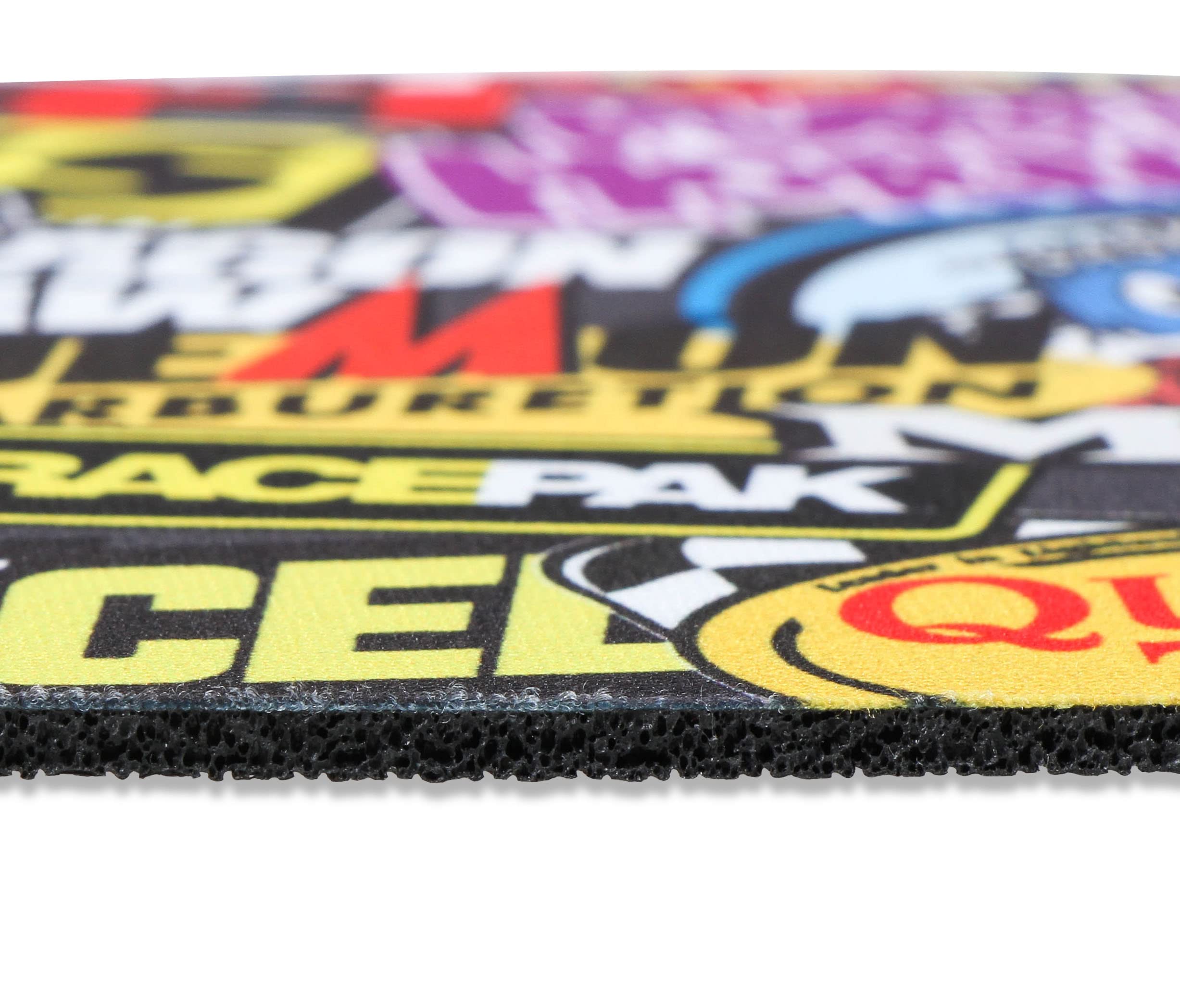 36-447 Holley Sticker Bomb Mouse Pad