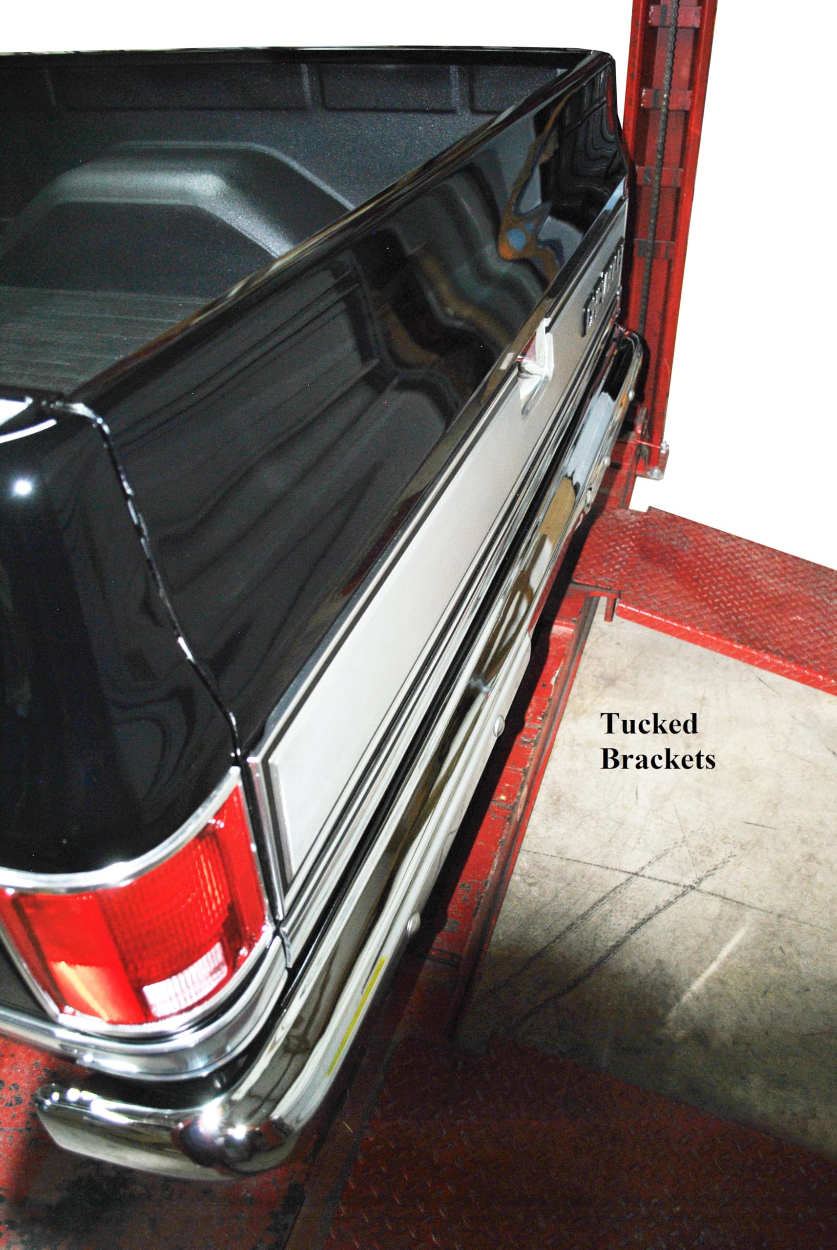 04-620 Brothers Trucks Tucked Rear Bumper Brackets