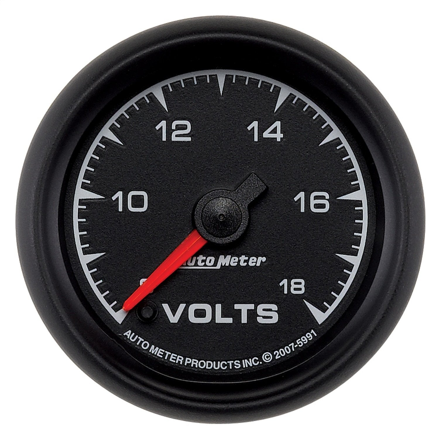 Auto Meter 2-1/16" 8-18V Full Sweep Electric Voltmeter 5991 ES