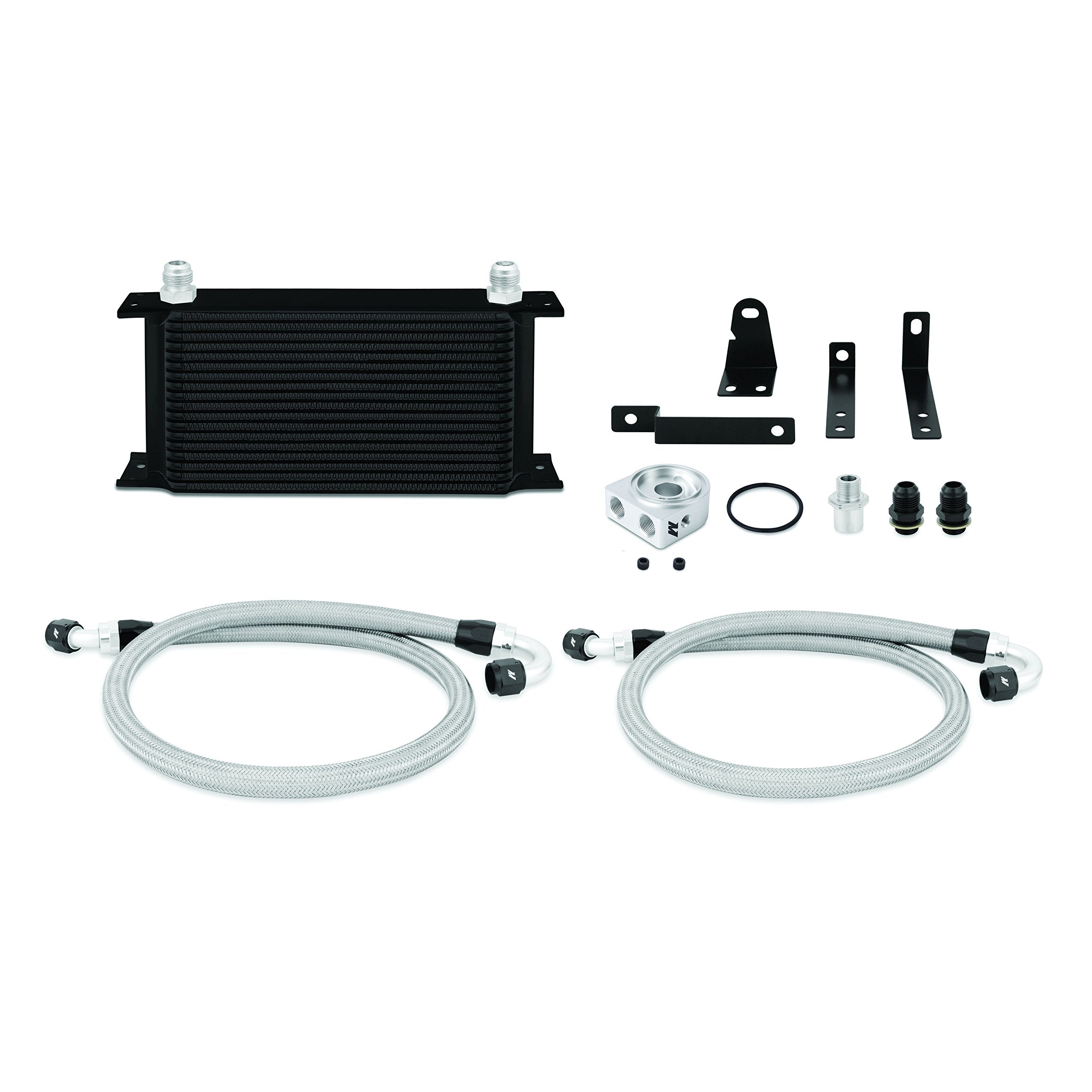 Mishimoto Oil Cooler Kit MMOC-S2K-00BK Fits Honda S2000 2000-2009 Black