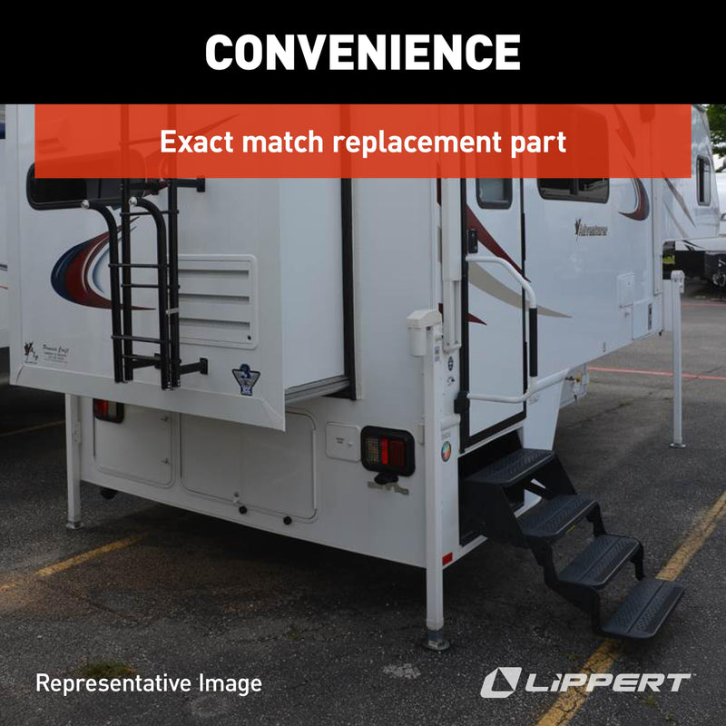 16" HappiJac Replacement Z-Bracket for Screw Jack on Truck Camper