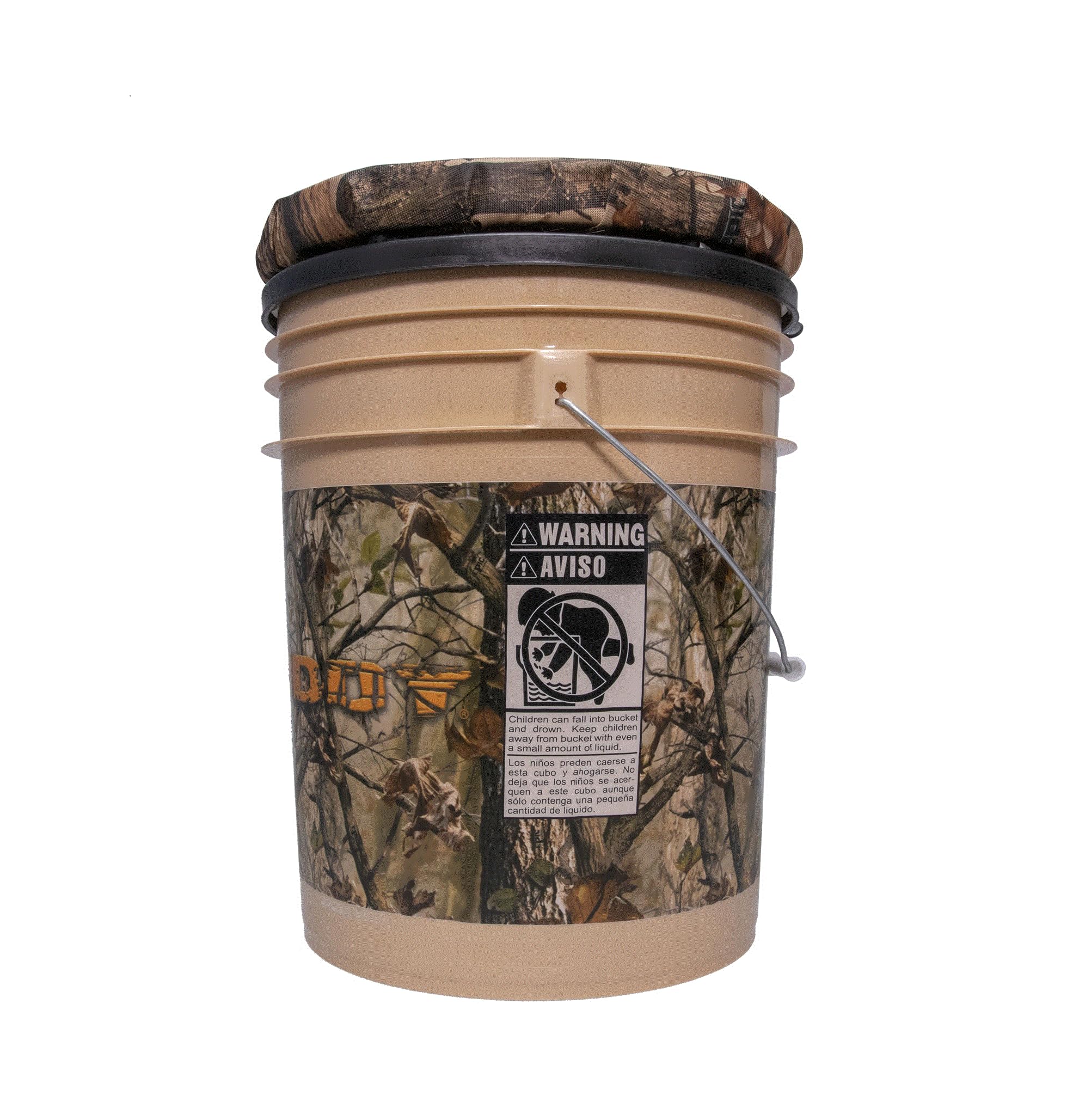 Spin Top MUDDY Padded Bucket Seat