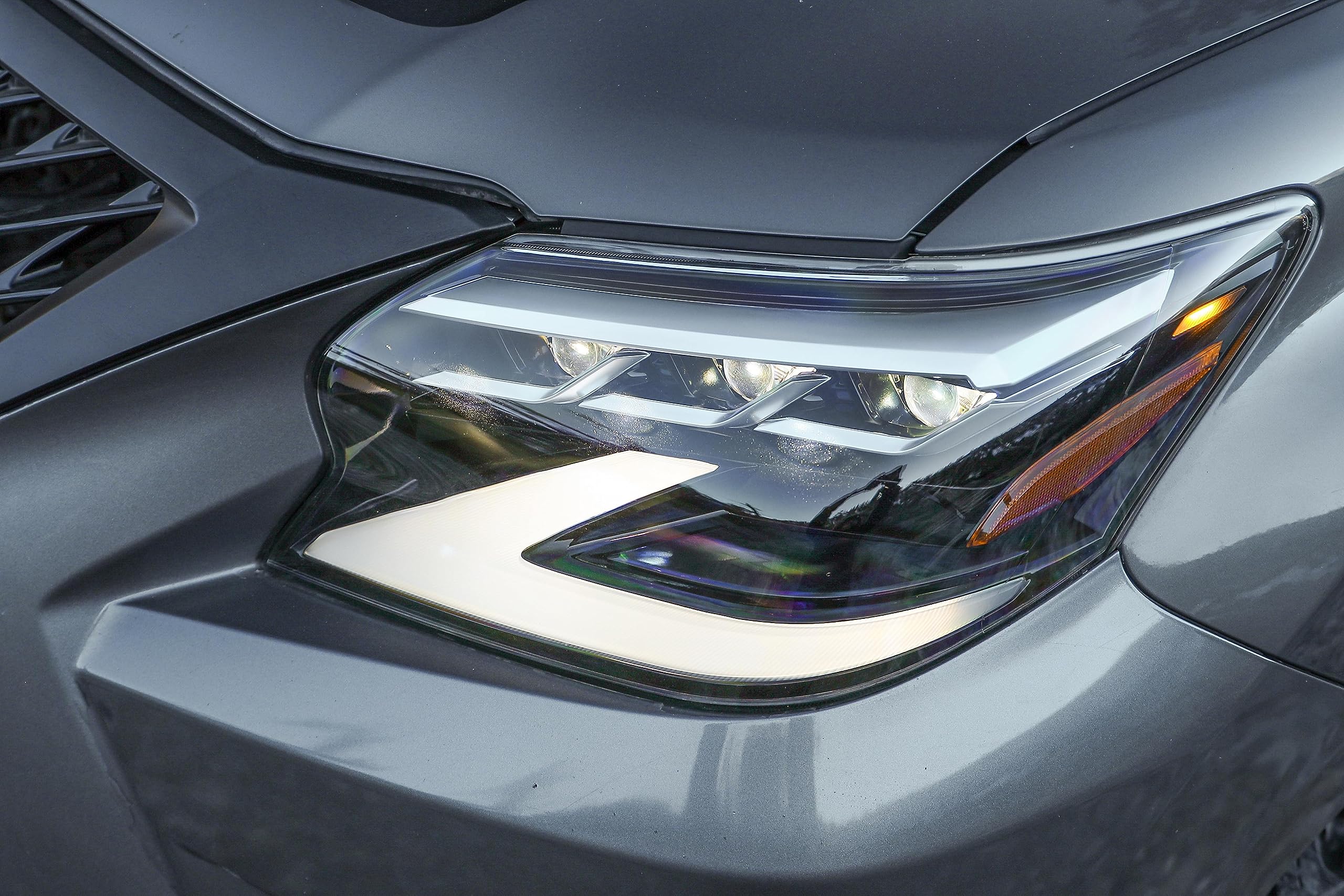 Attica4x4 Cobra-Tek - SOL SERIES Full LED Headlights | Compatible with Lexus GX460 (2014-2019) | Modern Design with DRL and Sequential Turn Signals | Glossy Black Clear.
