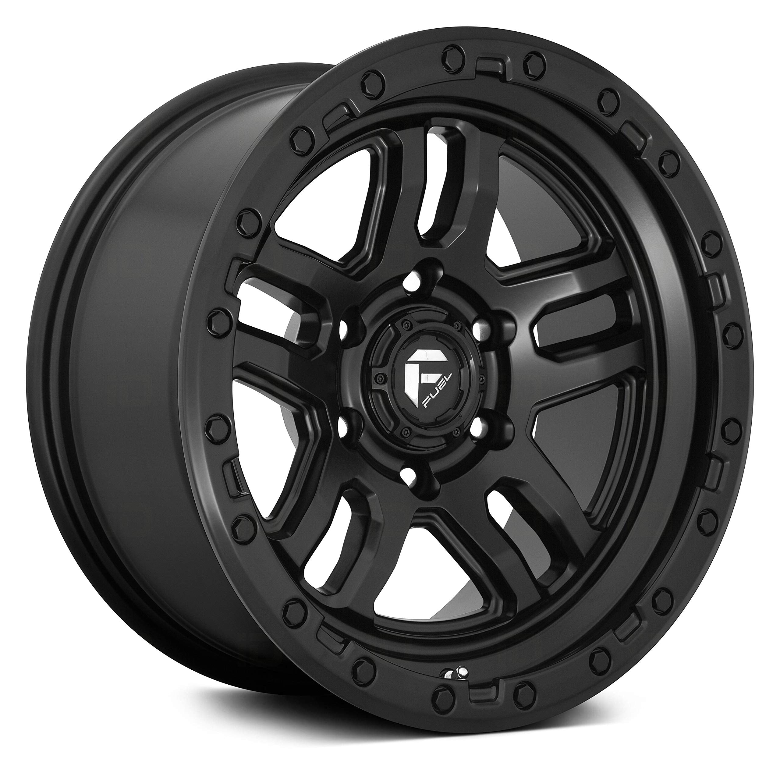 Ammo Fuel Offroad 20x10 6x139.70 Matte Black (-18 mm)
