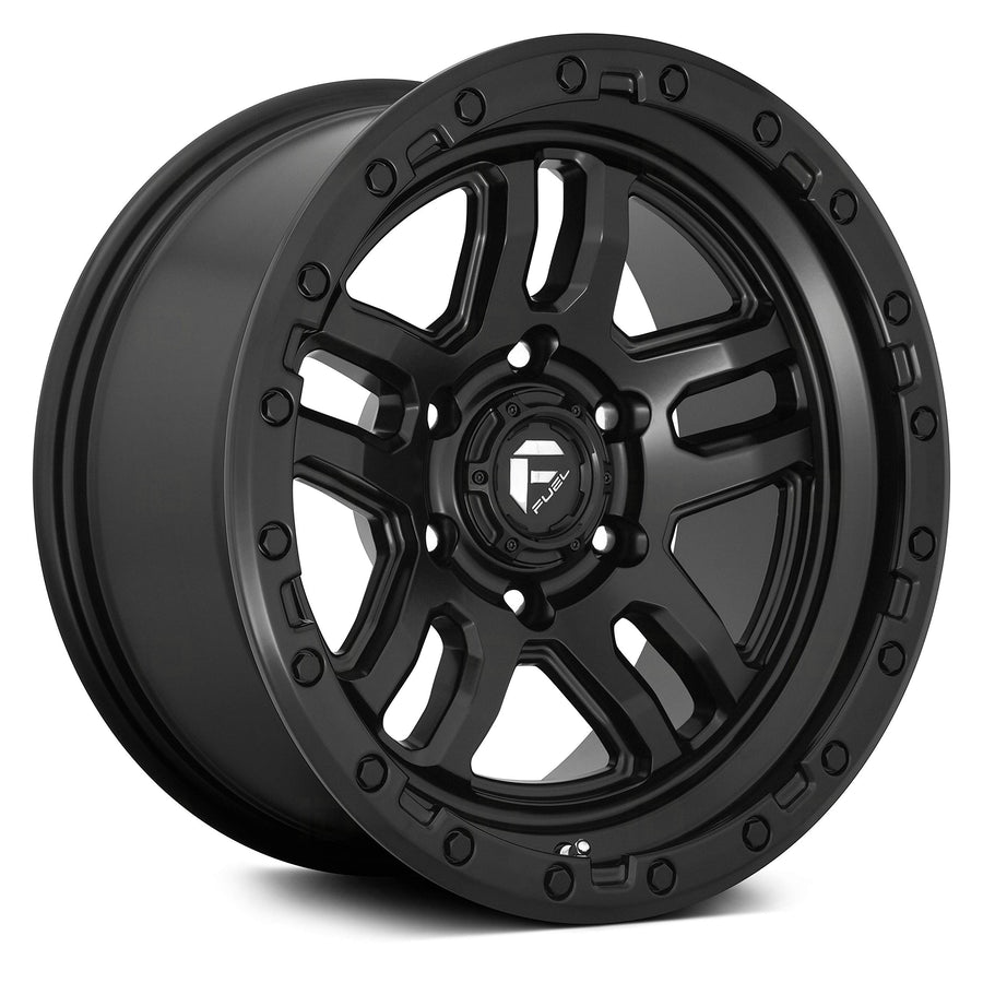 Ammo Fuel Offroad 20x10 6x139.70 Matte Black (-18 mm)