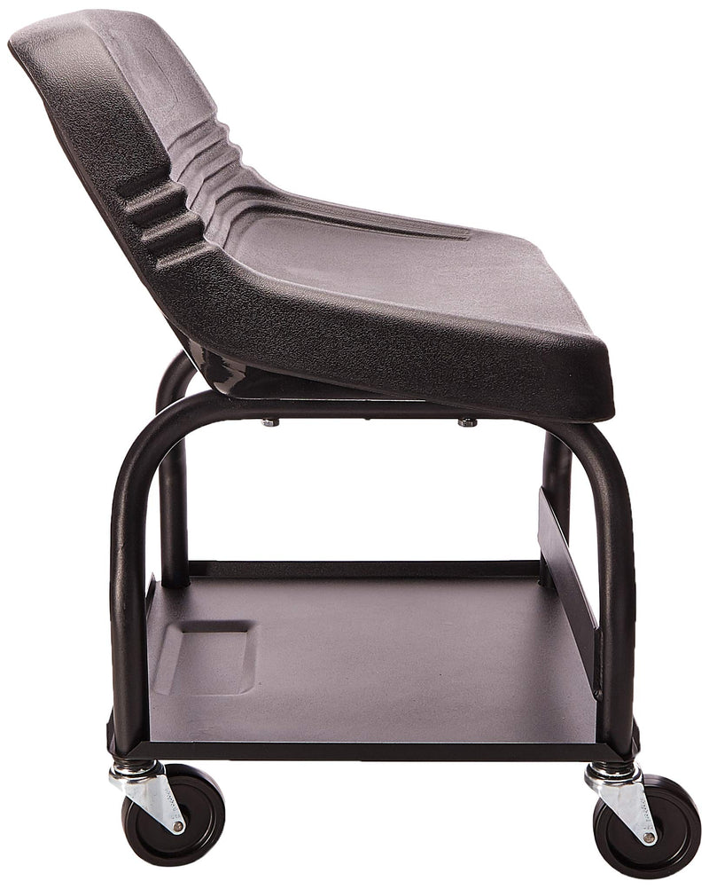 Professional HD Mechanic's Seat (HRS) - USA Made by Whiteside Manufacturing, seat design may vary.