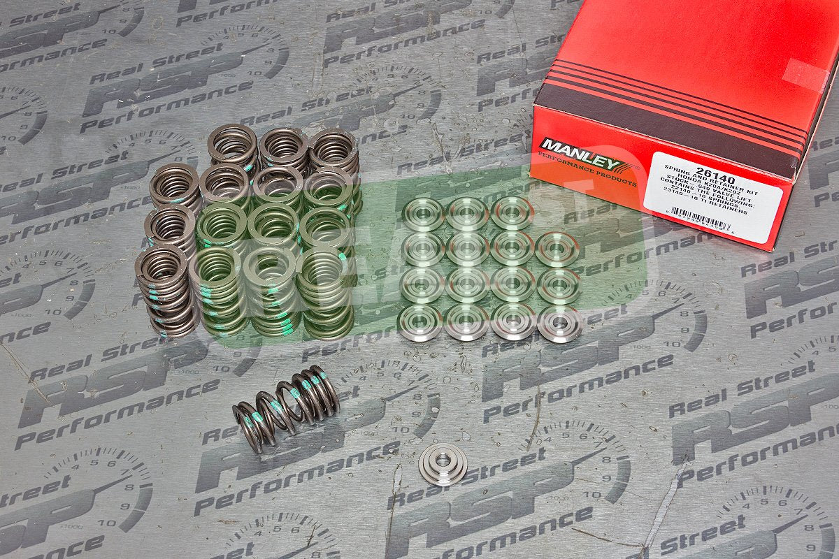 Sport Compact Manley 26140 - Pro Series Spring and Retainer Kits