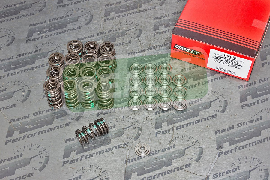 Sport Compact Manley 26140 - Pro Series Spring and Retainer Kits