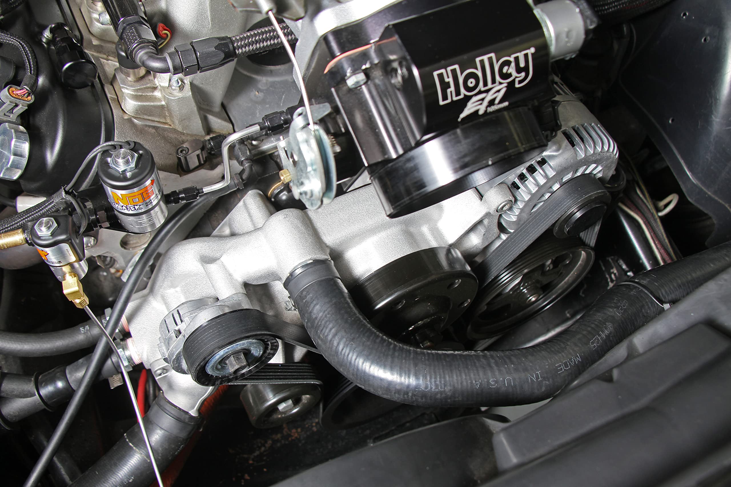 20-201 Holley Premium Mid-Mount Race Accessory System