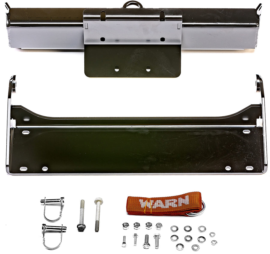 Front WARN Plow Mount 106576, Fits: Kawasaki Teryx KRX 1000 (2020-2021)