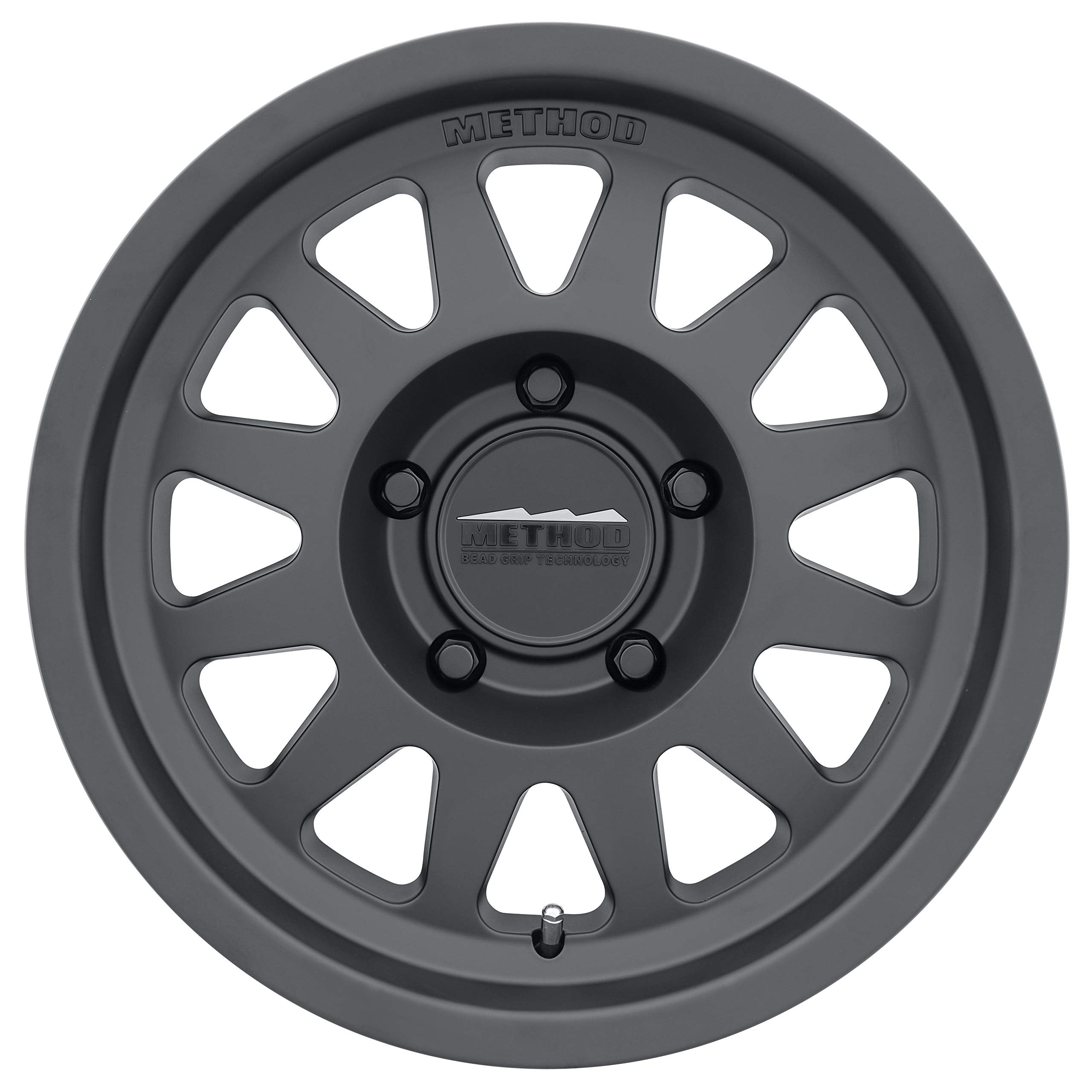 704 Method Race Wheels Matte Black 17x8.5" 5x5.5", 0mm offset 4.75" Backspace, MR70478555500