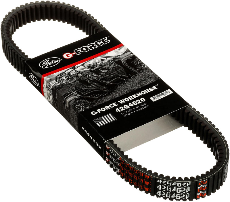G-Force Gates 42G4620 WorkHorse Continuously Variable Transmission (CVT) Belt