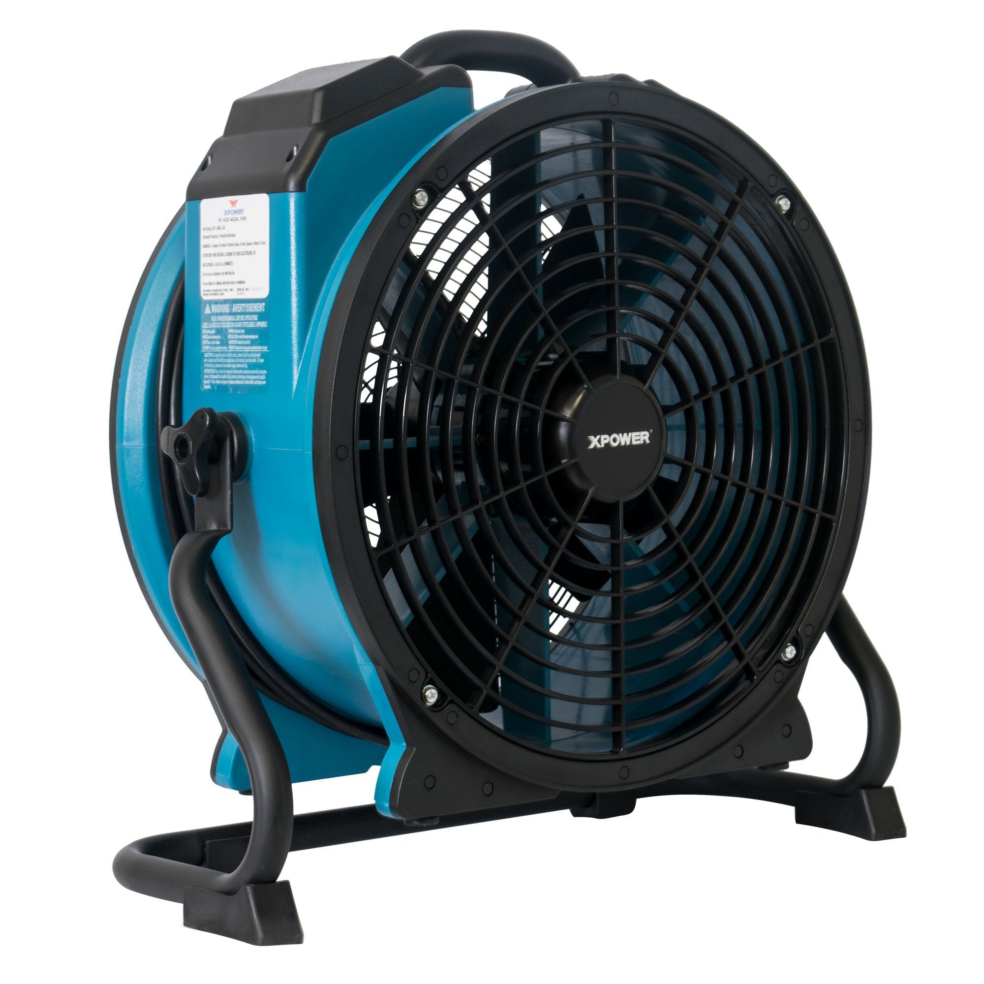1/3 HP XPOWER FC-420 3600 CFM 5 Speed Portable Multipurpose 18" Commercial Shop Fan Air Circulator