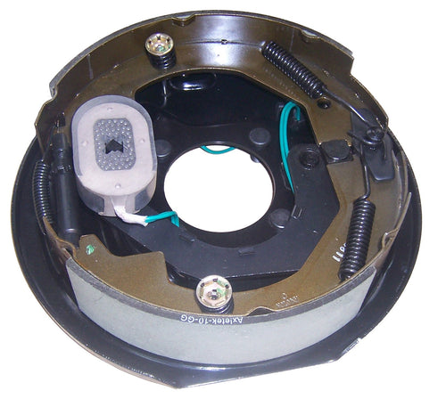 10" x 2.25" Right Handed Electric Brake Assembly Husky - 2300 to 3500 lbs. Load Capacity