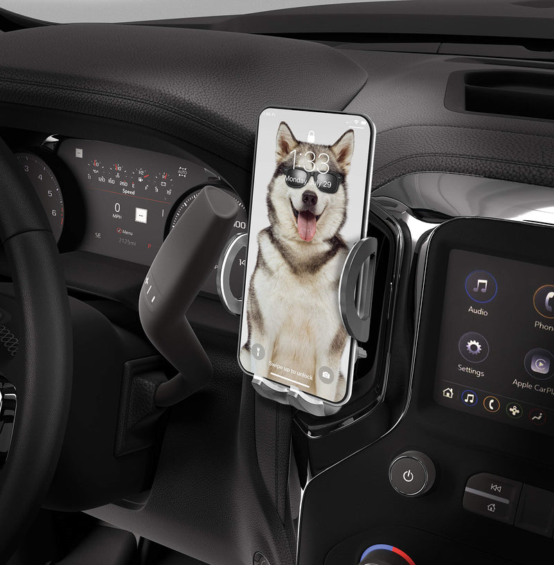 Universal Claw Mount Husky Liners Cell Phone Holder | 87001