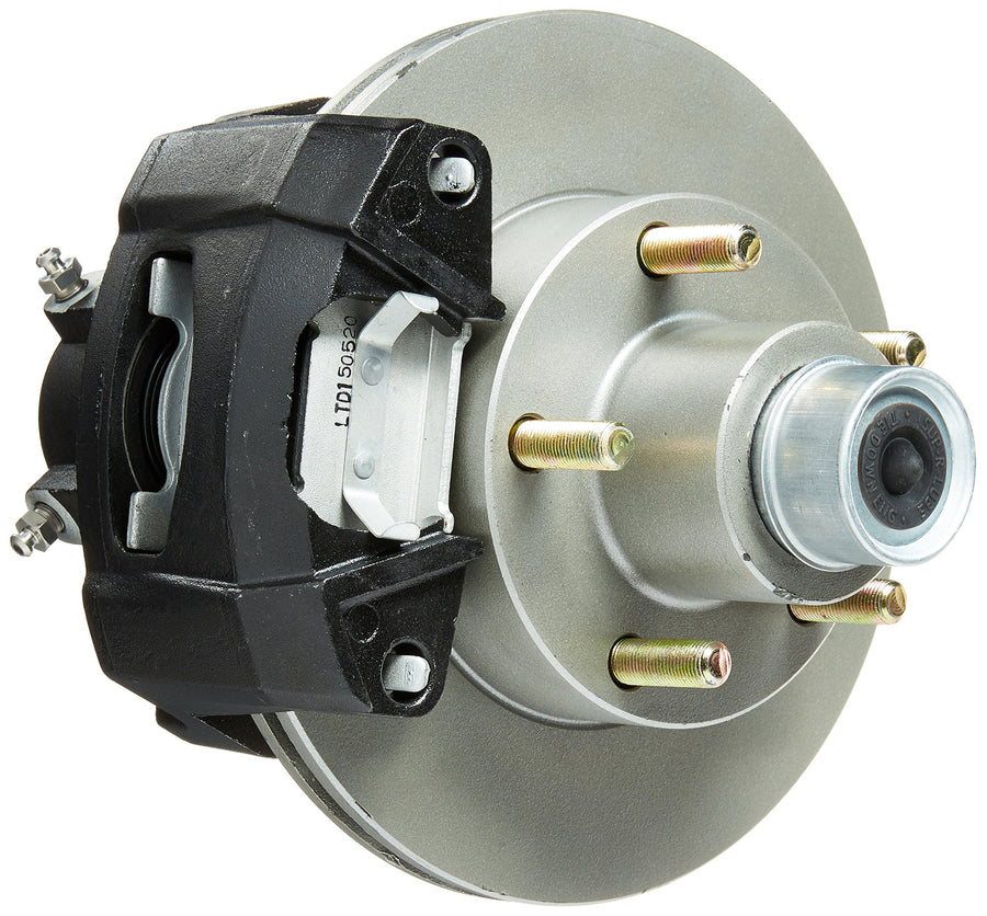 10" Tie Down Engineering Integral Style Vented Rotor Disc Brake Kit 82113