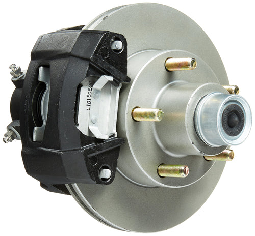 10" Tie Down Engineering Integral Style Vented Rotor Disc Brake Kit 82113