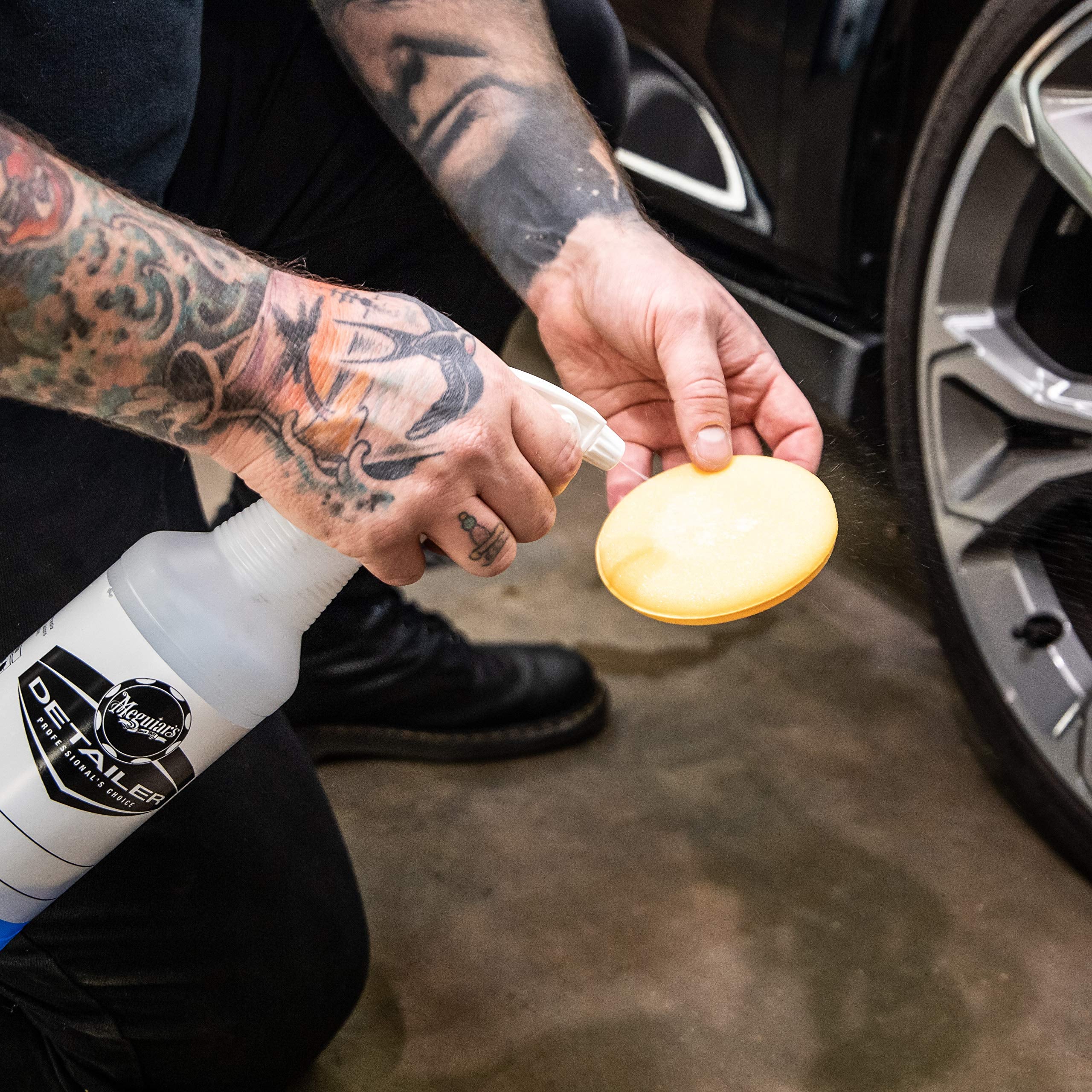 All Season Dressing Meguiar's Detailer 3.79 Litre D16001 for All Exterior Rubber and Plastic Surfaces