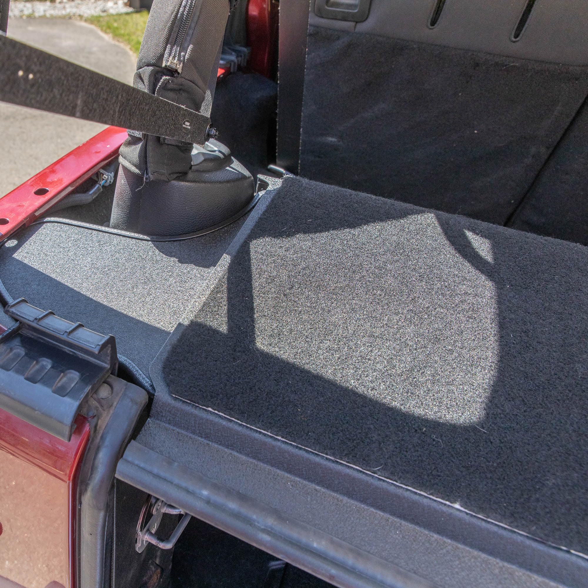 Folding Security Trunk/Storage Box EZTrunk for JL 2019 & UP (2dr) by EZ4X4 Patented & Patent Pending