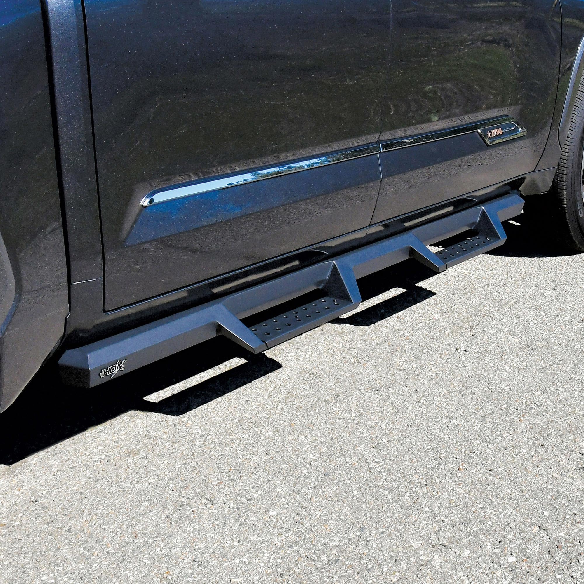 56-14235 Westin HDX Drop Nerf Step Bars fits 2022-2023 Tundra CrewMax Textured Black 1 Pair