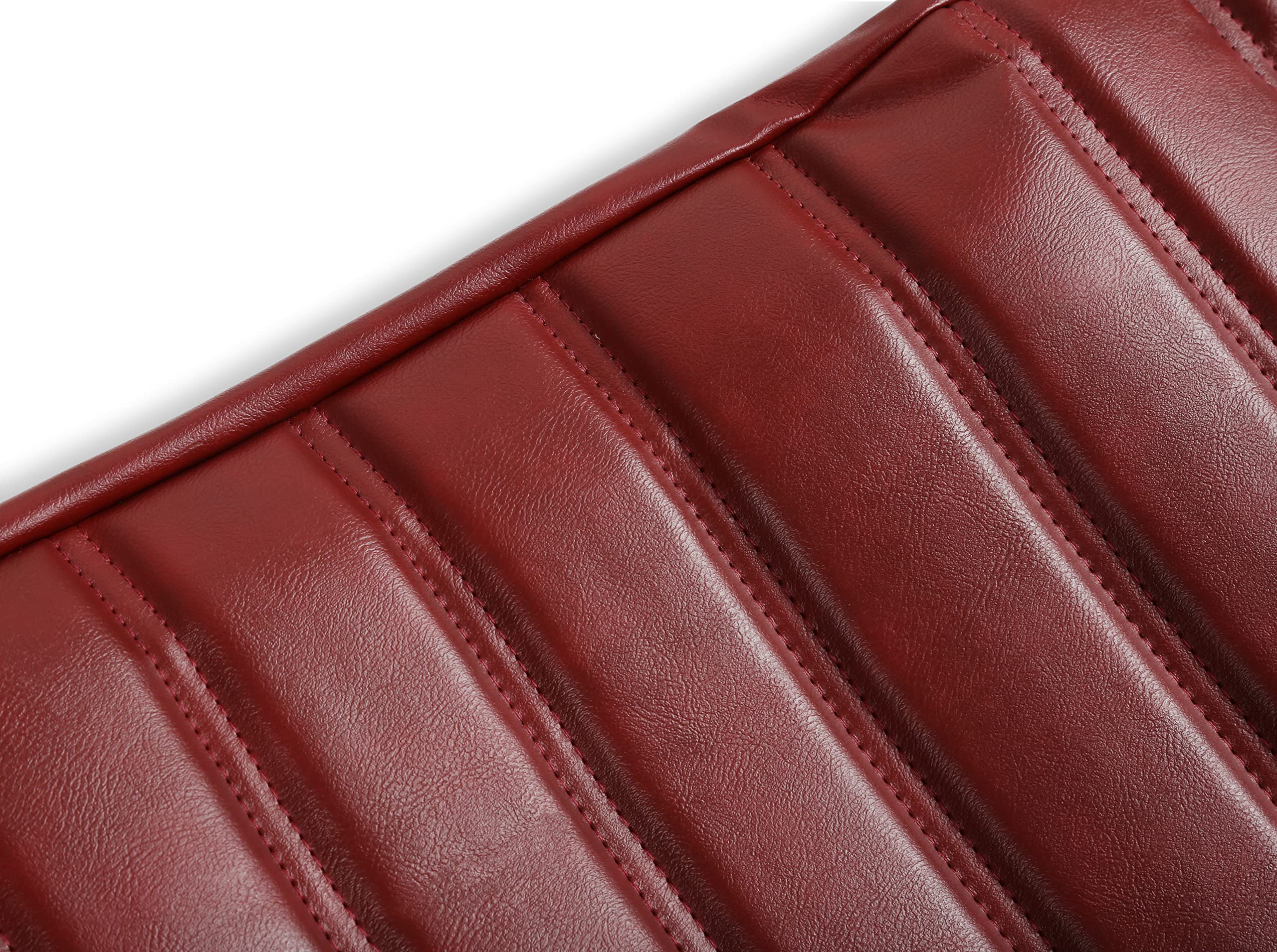 05-286 Brothers Trucks Seat Upholstery Kit - Vinyl - Maroon